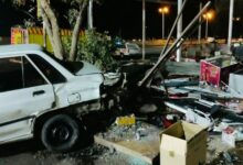 حادثه رانندگی در جاده اهواز- آبادان دو کشته بر جای گذاشت