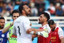 حاشیه بازی استقلال خوزستان و پرسپولیس| داور کارت قرمز به همراه نداشت!