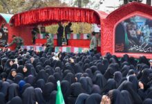 حاشیههای تشییع پیکر شهدای گمنام، از تبرک تا شفاعت
