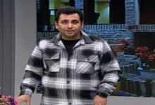 حال مجری گلستانی خوب است +فیلم
