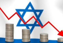حجم مبادلات تجاری رژیم صهیونیستی به پایینترین سطح 10 سال اخیر رسید