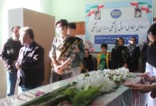 حضور جهادگران تیپ جهادی مستضعفین در پارسآباد + فیلم