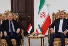 حمایت ایران از بسط حاکمیت دولت سوریه بر تمام مناطق سرزمینی این کشور