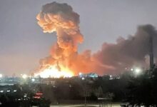 حمله موشکی و پهپادی روسیه به مرکز هشدار هوایی شرق اوکراین