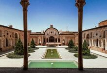 خانه طباطباییهای کاشان عروس خانههای ایران