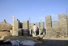 خانهسازی جهادگران برای 3 هزار کپرنشین سیستانی