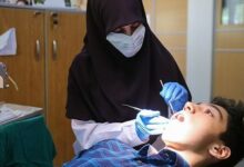 خدمات دندانپزشکی رایگان به مردم محروم گرگان
