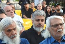 در یادبود مرحوم ناصر عبداللهی در بندرعباس چه گذشت؟+عکس