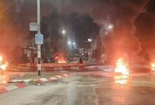 درگیری شدید فلسطینیها با اشغالگران در طولکرم