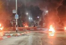 درگیری فلسطینیها با اشغالگران در کرانه باختری