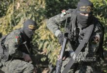 درگیری مقاومت با اشغالگران در محور «خانیونس»