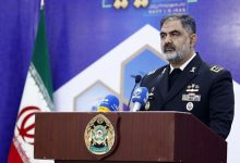 دریادار ایرانی: توان ایران در برقراری امنیت در اقیانوس را به آیونز ارائه می‌کنیم