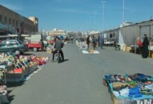 دستفروشان پایانه مرزی مهران ساماندهی میشوند