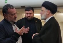 فیلم| دیدار رئیسی با شهید سیدرضی