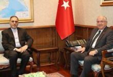 دیدار سفیر ایران با وزیر دفاع ترکیه