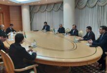 دیدار معاون امیرعبداللهیان با وزیر خارجه ترکمنستان