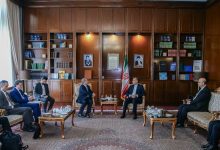 دیدار معاون وزیر خارجه ترکیه با امیرعبداللهیان
