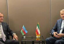 دیدار و گفت‌وگوی وزرای خارجه ایران و جمهوری آذربایجان در مسکو