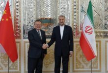 دیدار وزیر بینالملل حزب حاکم چین با امیرعبداللهیان