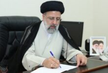 رئیس جمهور در پیامی درگذشت مادر شهیدان شهبازی دستجردی را تسلیت گفت