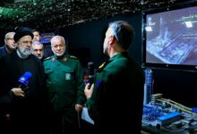 رئیسی از نمایشگاه طرحهای راهبردی قرارگاه خاتمالانبیاء(ص) سپاه بازدید کرد