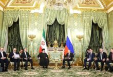 رئیسی در دیدار با پوتین: ضرورت دارد سریعتر بمبارانها علیه غزه متوقف شود
