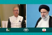 رئیسی‌ در گفت‌وگو با عارف علوی: پاکستان برای ارتقای امنیت مرزها بیشتر تلاش کند