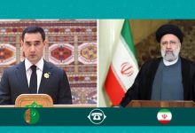 رئیسی در گفتوگوی تلفنی با رئیسجمهور ترکمنستان: همه ظرفیتها برای کمک به مردم مظلوم غزه بهکارگیری شود