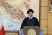رئیسی پیش از عزیمت به مسکو: فلسطین از محورهای مهم مذاکرات است