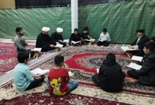 رفیقانه امام جمعه باشت با نوجوانان مسجدی+تصویر