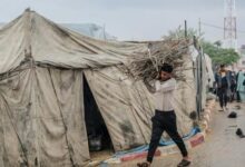 رنج فلسطینی‌ها در چله زمستان غزه؛ از نبود لباس گرم تا شیوع آنفلوانزا