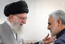 رهبر انقلاب در دیدار خانواده شهیدسلیمانی: باید خط تقویت جبهه مقاومت همچنان ادامه یابد