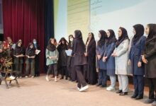 روز دانشجو در دانشکده فنی‌وحرفه‌ای دختران بوشهر+ تصاویر