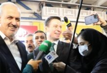 ری‌را برقی مورد توجه و تحسین وزیر تجارت اتحادیه اقتصادی اوراسیا