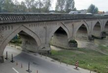 زخم حفاران بر پیکر نحیف پل تاریخی محمدحسن خان بابل