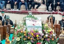 زیباترین شبِ پهلوانان کرمانی با میدانداری «شهید گمنام» + فیلم و عکس