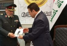 سردار احمدی مقدم با مشاور امنیت ملی عراق دیدار و گفتوگو کرد