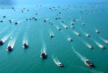 سردار تنگسیری: بسیج دریایی اقیانوسی را سازماندهی کردیم