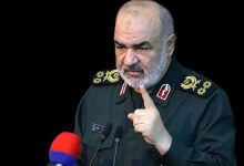 سردار سلامی: رزمندگان فلسطینی در حال تمرین فرمول شکست رژیم صهیونیستی هستند