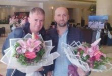 سرمربی اسپانیایی نساجی به ایران آمد + عکس