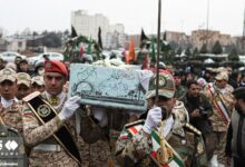 سرو قامتان بی نام و نشان تشییع شدند