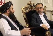 سرپرست وزارت امور خارجه افغانستان وارد مشهد شد