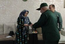 سرکشی از خانوادههای معظم شهدا در اولویت برنامههای سپاه قرار دارد