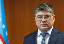 سفیر جدید ازبکستان وارد تهران شد