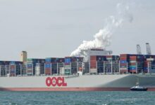 شرکت حمل و نقل OOCL انتقال کالا به فلسطین اشغالی را متوقف کرد