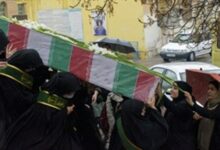 شرکت ۱۰ هزار دانشآموز ایلامی در مراسم تشییع شهدای گمنام