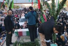 شمیم خوش «۷ شهید گمنام» آبیک را معطر کرد