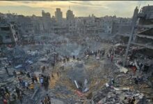 شهادت بیش از 100 فلسطینی در حملات امروز صهیونیستها