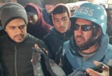 شهادت یک خبرنگار دیگر در حمله اسرائیل به مرکز نوار غزه