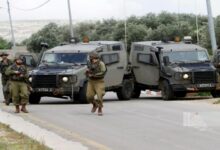 شهادت ۴ فلسطینی در کرانه باختری